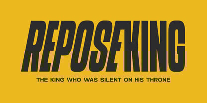 Edmirose Font Poster 4