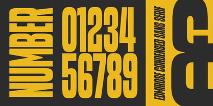 Edmirose Font Poster 9