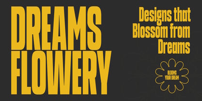 Edmirose Font Poster 2