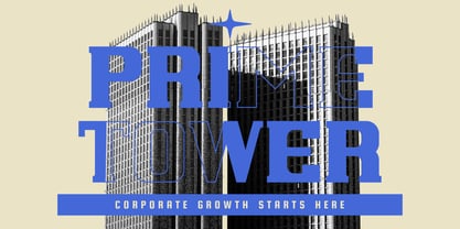 Corvex Font Poster 2