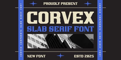 Corvex Font Poster 1