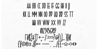 Aifhele Font Poster 6