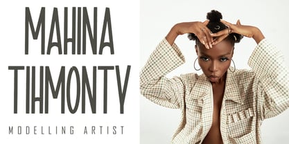 Aifhele Font Poster 2