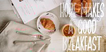 Aifhele Font Poster 4