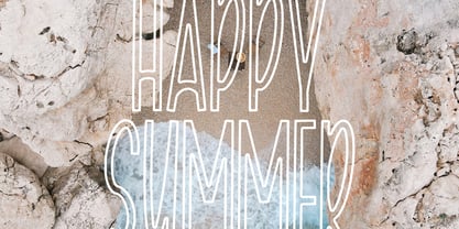 Aifhele Font Poster 5