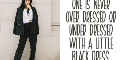 Aifhele Font Poster 3