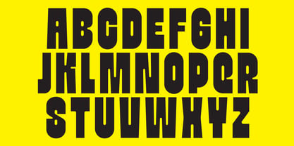 Veggie Font Poster 6