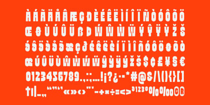 Veggie Font Poster 12