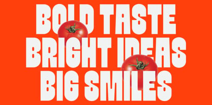 Veggie Font Poster 4
