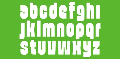 Veggie Font Poster 7