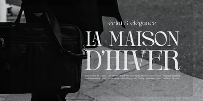 Drogel Font Poster 3