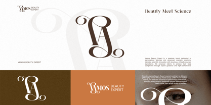 Melgita Benka Font Poster 5