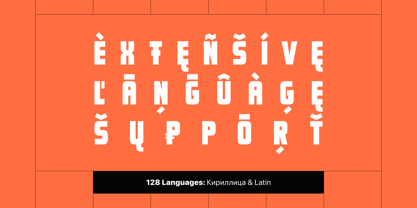 Teremok Font Poster 3