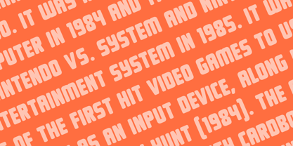 Teremok Font Poster 5