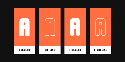 Teremok Font Poster 2