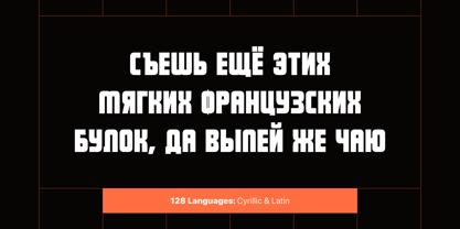 Teremok Font Poster 12