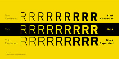 JH Arapis pro Font Poster 2