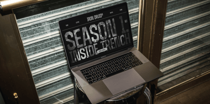 403 Code Fuzz Font Poster 12