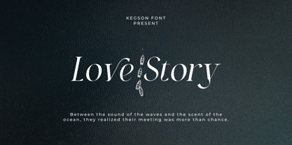 RS Kegson Font Poster 8