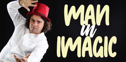 Apmonse Font Poster 3