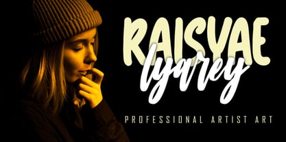 Apmonse Font Poster 2