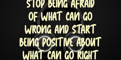 Apmonse Font Poster 5