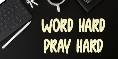 Apmonse Font Poster 4