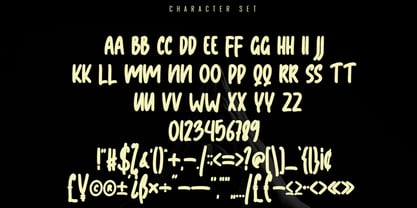 Apmonse Font Poster 6