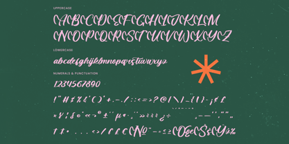 Mintac Font Poster 9