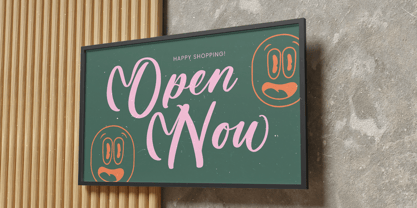 Mintac Font Poster 14