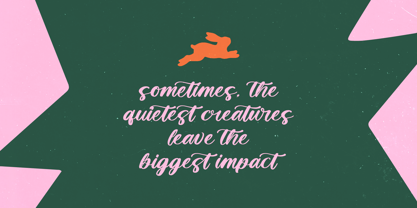 Mintac Font Poster 13