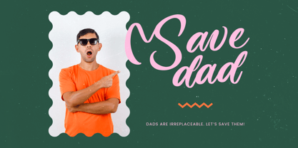 Mintac Font Poster 2