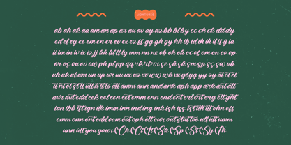 Mintac Font Poster 8