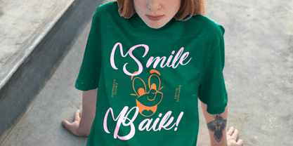 Mintac Font Poster 10