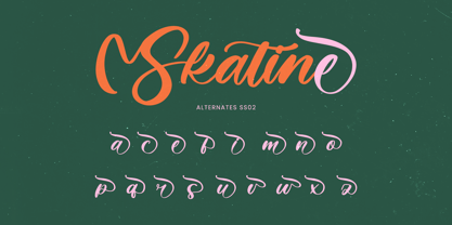 Mintac Font Poster 6