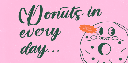 Mintac Font Poster 4