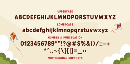 Glekzo Font Poster 7