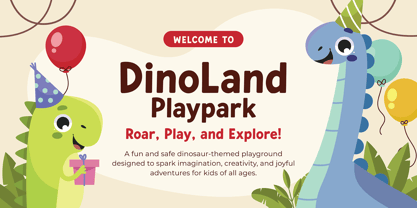 Glekzo Font Poster 3