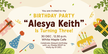 Glekzo Font Poster 5