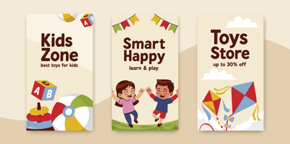 Glekzo Font Poster 6