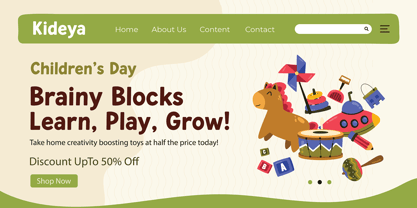 Glekzo Font Poster 4