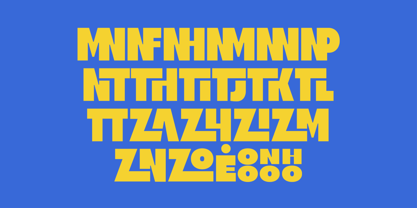 Richobold Font Poster 7