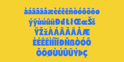 Richobold Font Poster 6
