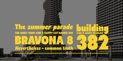 Richobold Font Poster 3