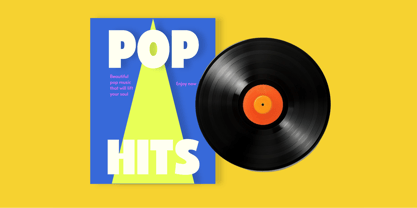 Richobold Font Poster 2