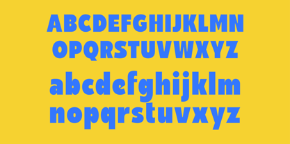 Richobold Font Poster 5