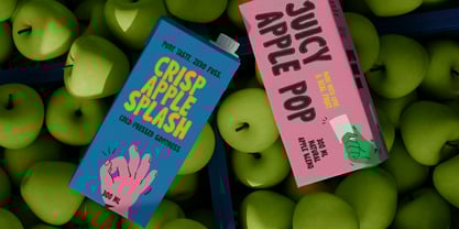 Wonky Dongki Font Poster 7