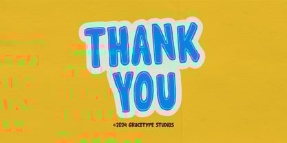 Wonky Dongki Font Poster 12