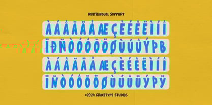 Wonky Dongki Font Poster 11