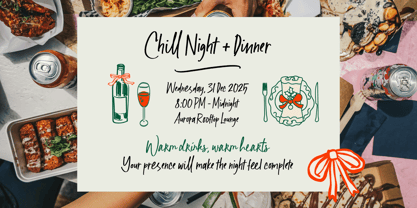 Winter Chapters Font Poster 2